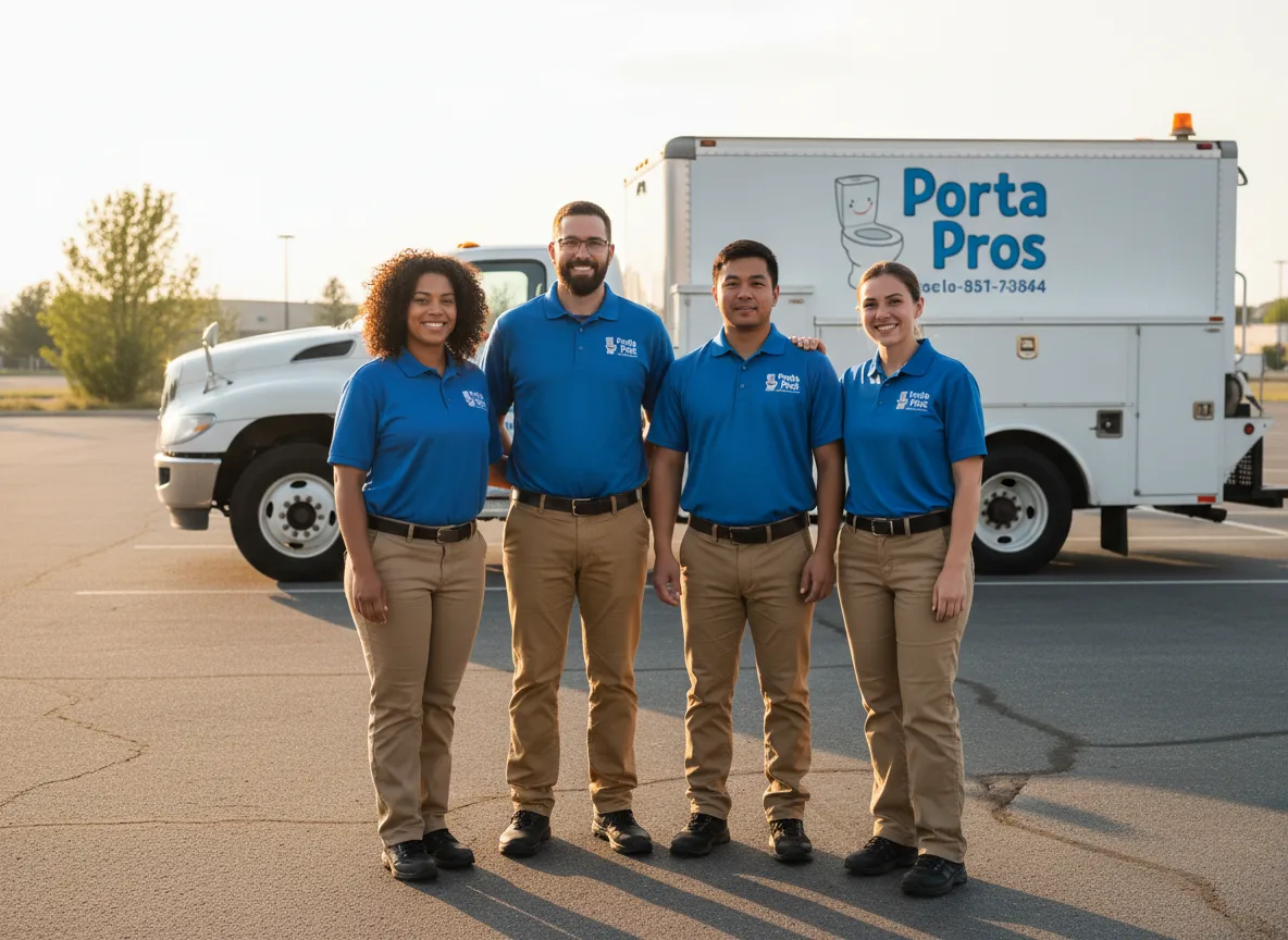 Porta Potty Rental company in Omaha, TX